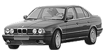 BMW E34 B0465 Fault Code