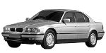 BMW E38 B0465 Fault Code