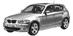BMW E87 B0465 Fault Code